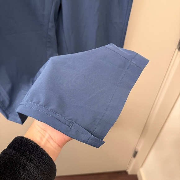 NWOT Eddie Bauer Women's Departure Ankle Pants travel pants size medium in blue - Picture 6 of 13